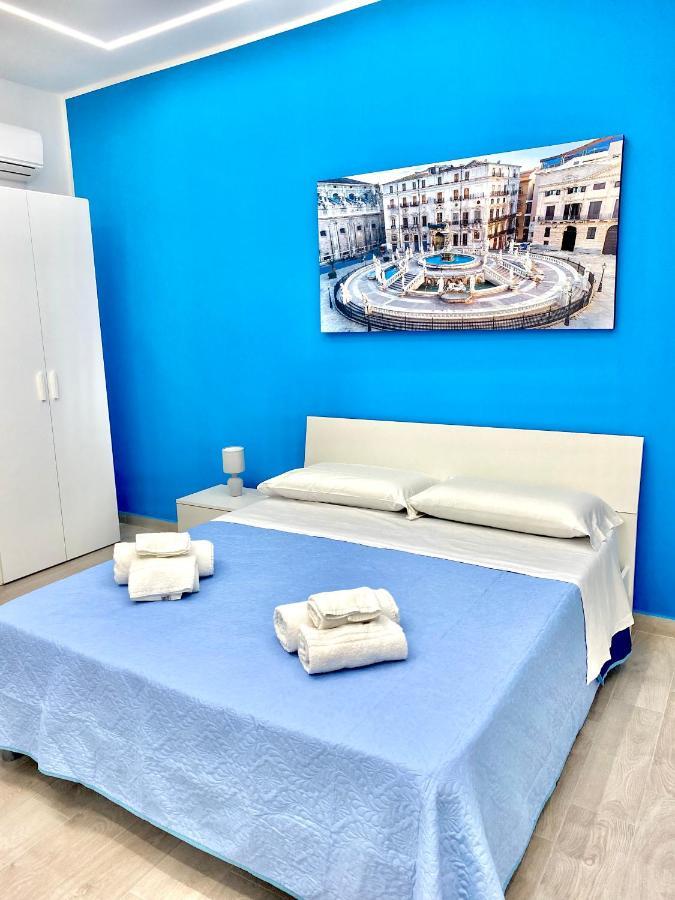 Locazione Breve Le Stanze Di Mandy Hotel Palermo Luaran gambar